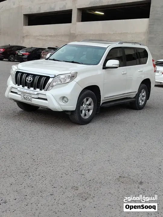 Toyota Prado 2016 photo 2