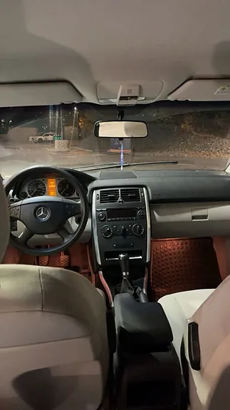 Mercedes-Benz B170 2007 photo 5