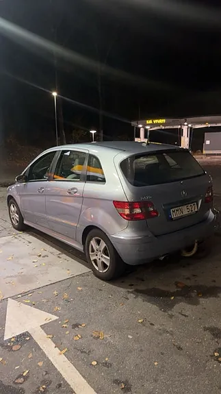 Mercedes-Benz B170 2007 photo 2
