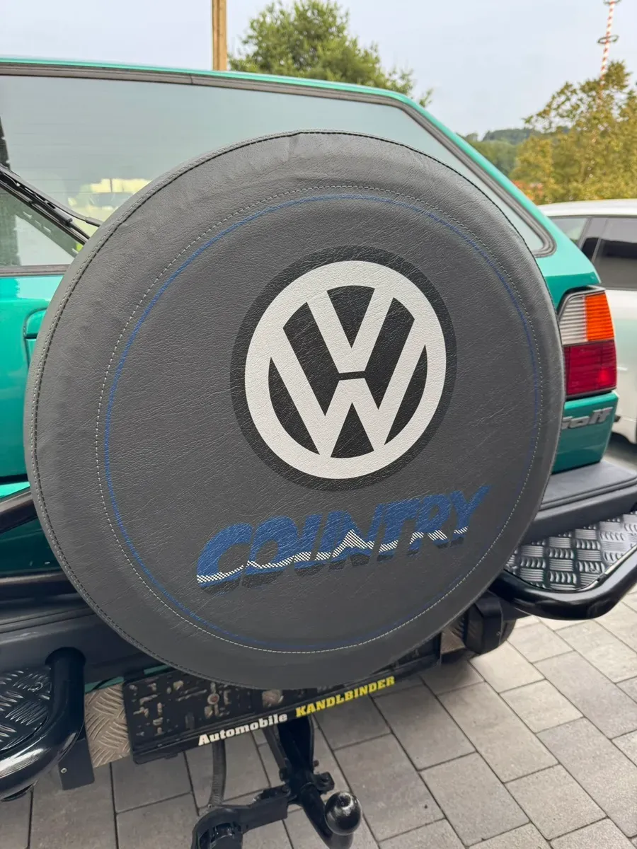 Volkswagen Golf 1990 photo 3