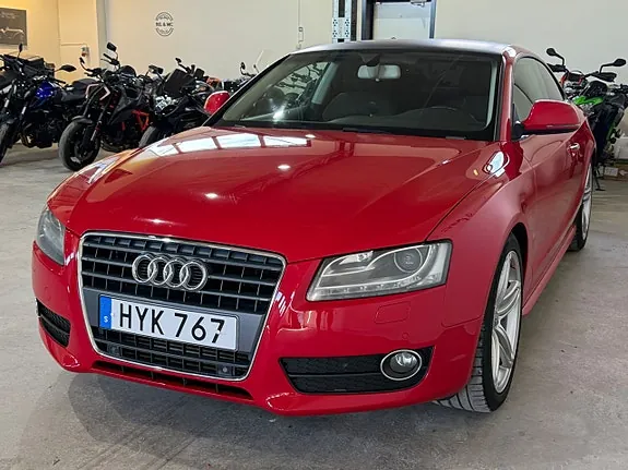 Audi A5 2009 photo 5