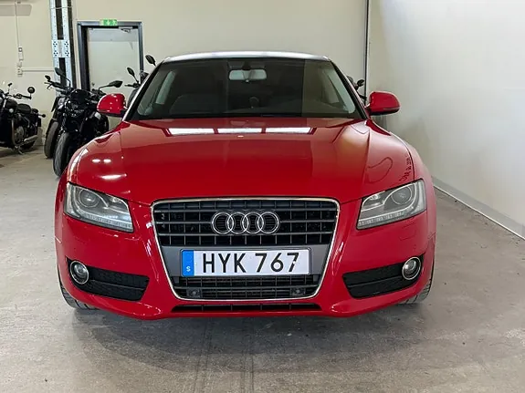 Audi A5 2009 photo 4