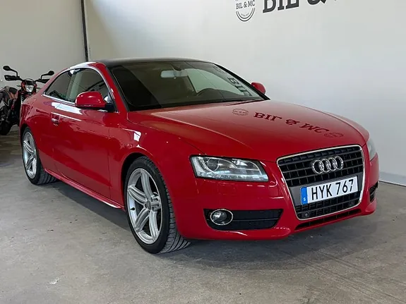 Audi A5 2009 photo 3