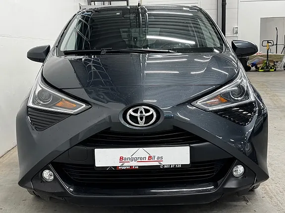 Toyota Aygo 2018 photo 2