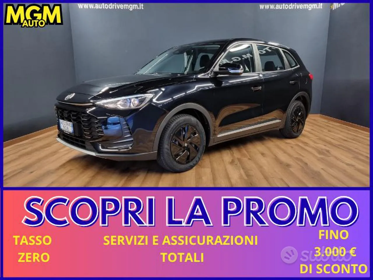 MG Zs