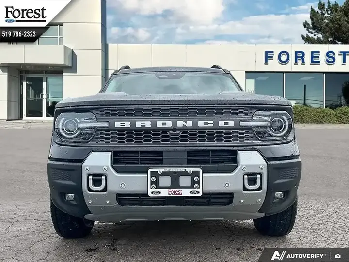 Ford Bronco Sport 2026 photo 2