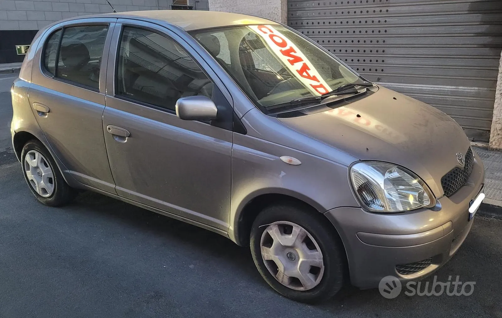 Toyota Yaris 2004 photo 3