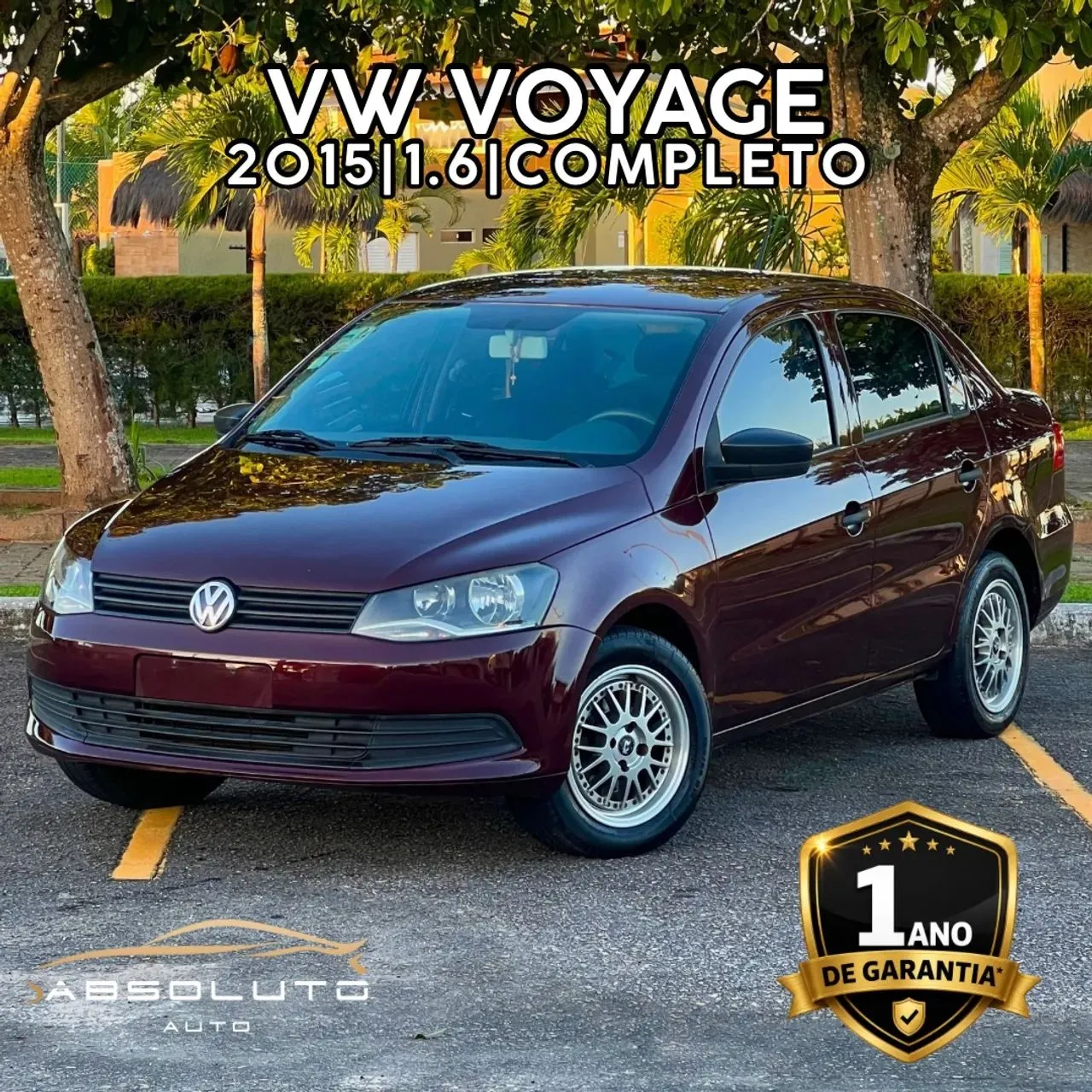 Volkswagen Voyage