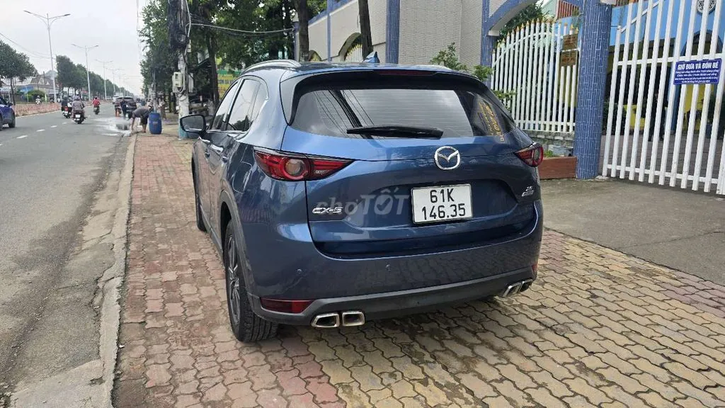 Mazda Cx5 2018 photo 4