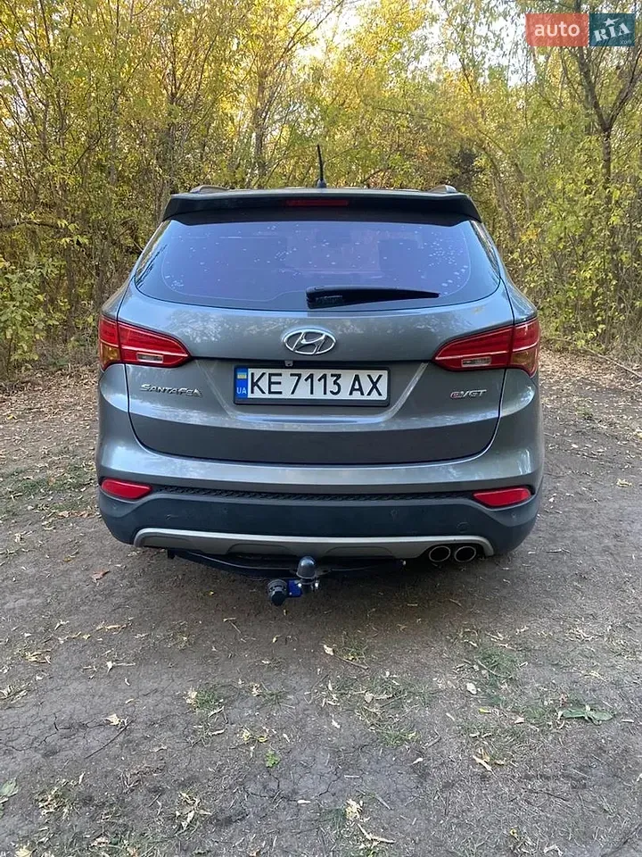 Hyundai Santa Fe 2013 photo 4