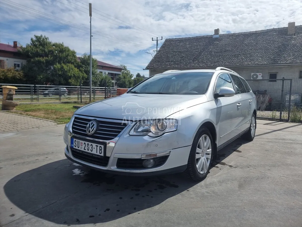 Volkswagen Passat B6 2006 photo 2