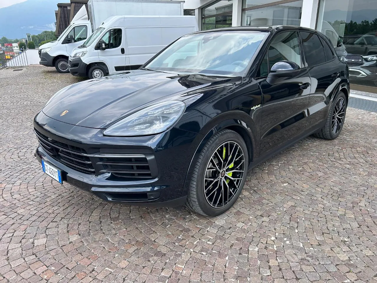 Porsche Cayenne 2019 photo 2