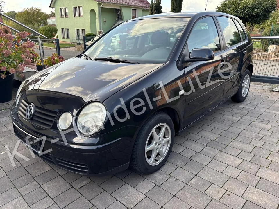 Volkswagen Polo 9N