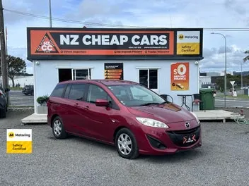Mazda Premacy 2013 photo 2