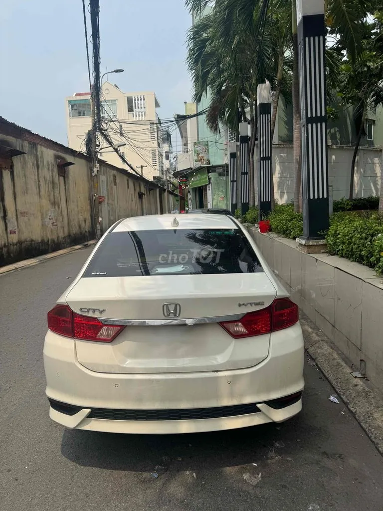 Honda City 2018 photo 3