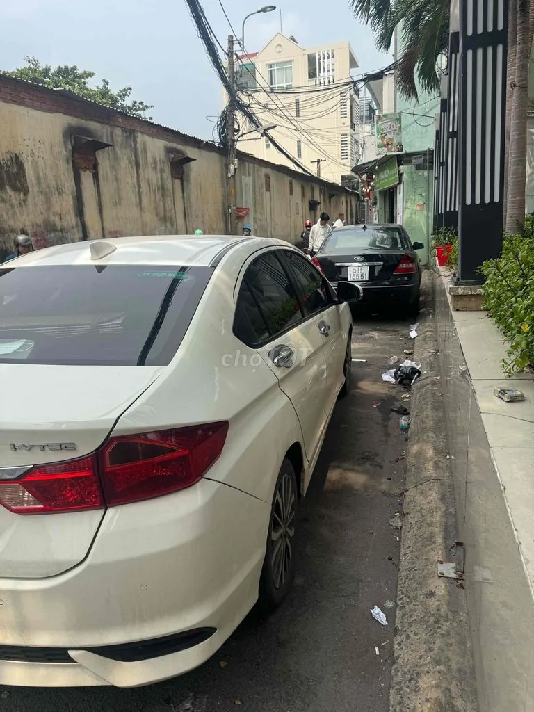 Honda City 2018 photo 4