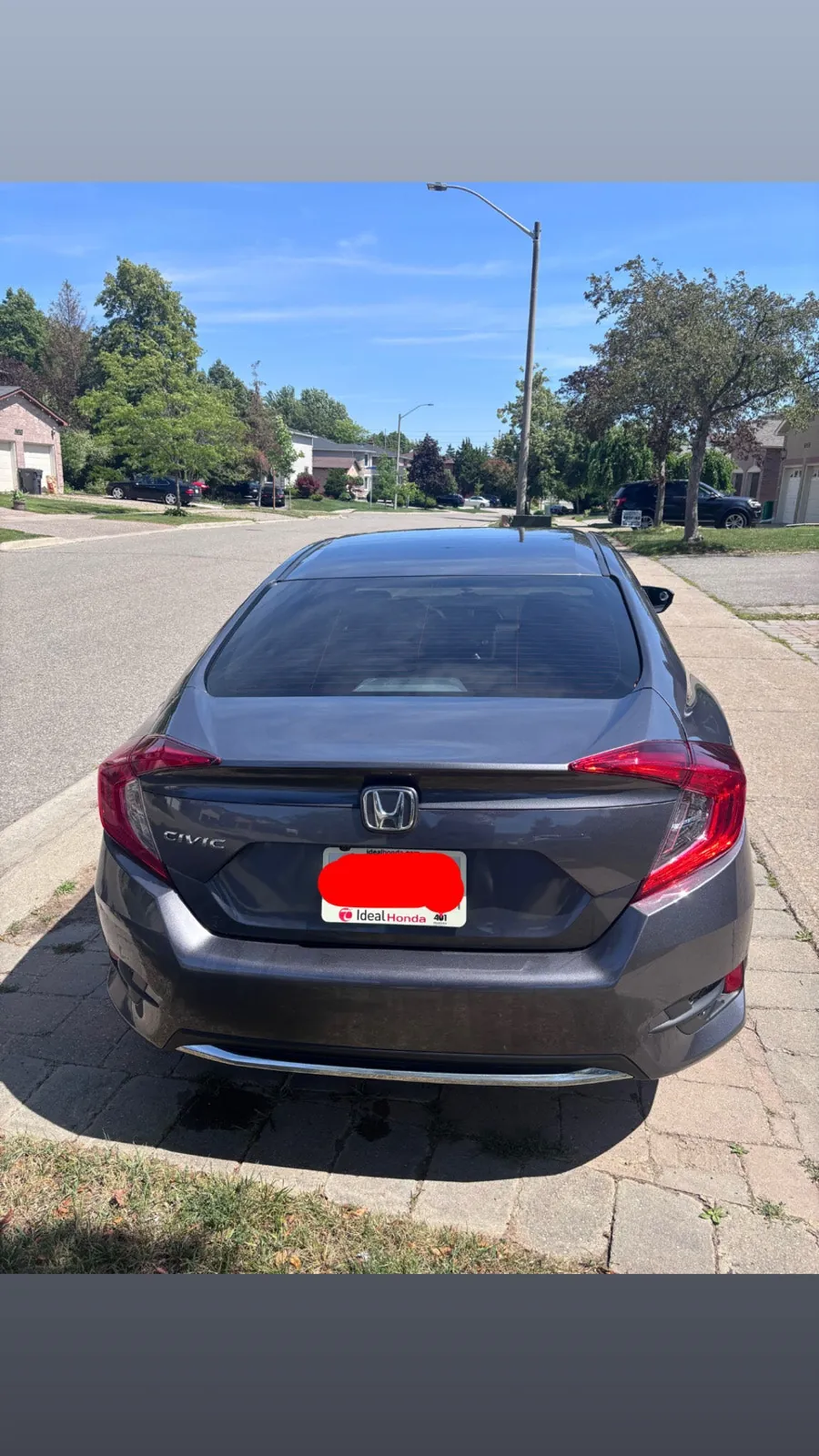 Honda Civic 2020 photo 3
