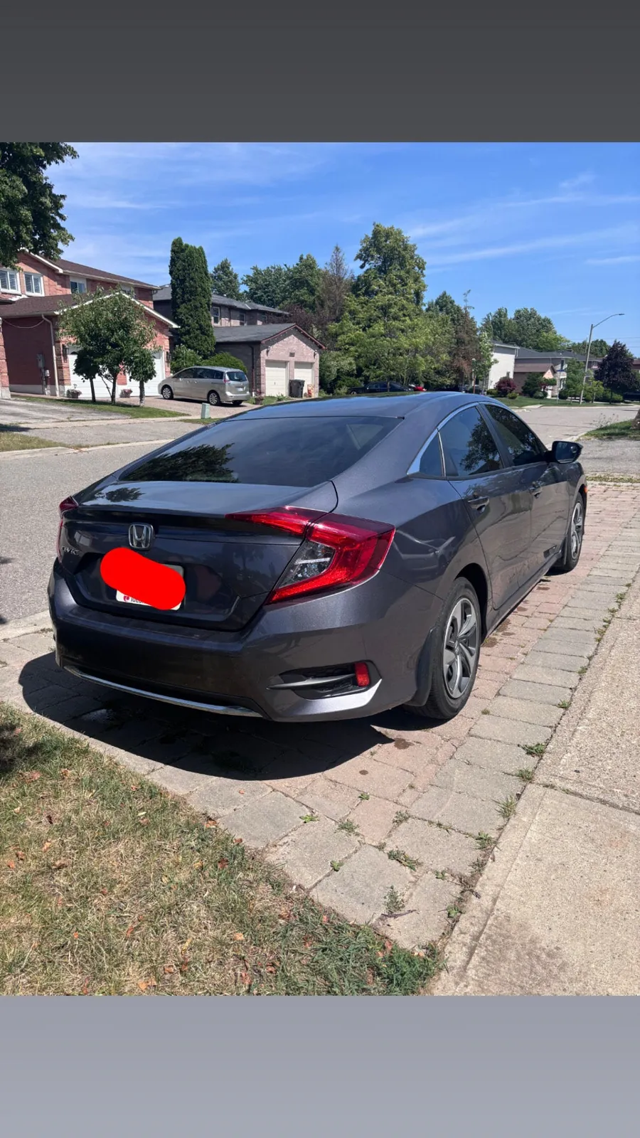 Honda Civic 2020 photo 4
