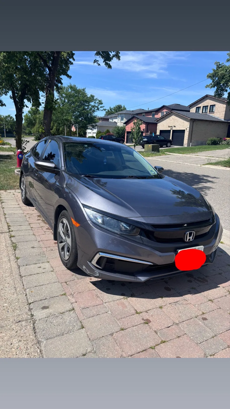 Honda Civic 2020 photo 2