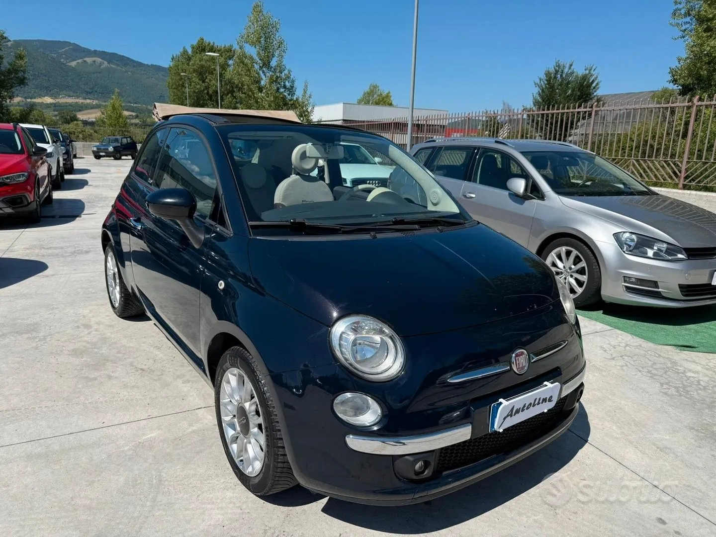Fiat 500 Cabrio 2011 photo 5
