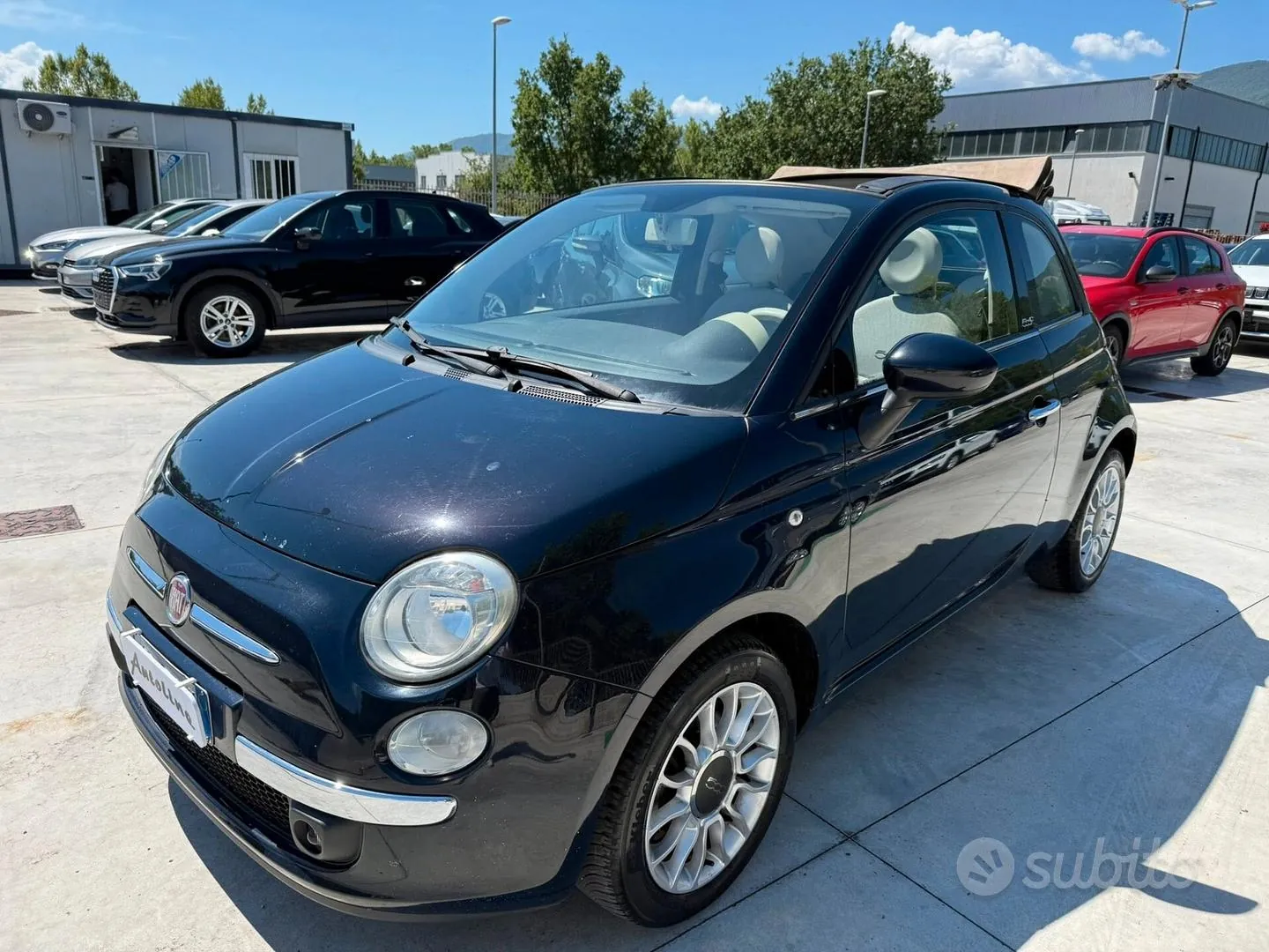 Fiat 500 Cabrio