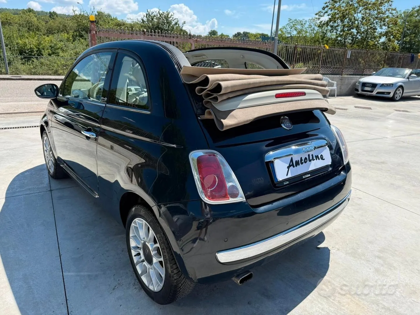 Fiat 500 Cabrio 2011 photo 3