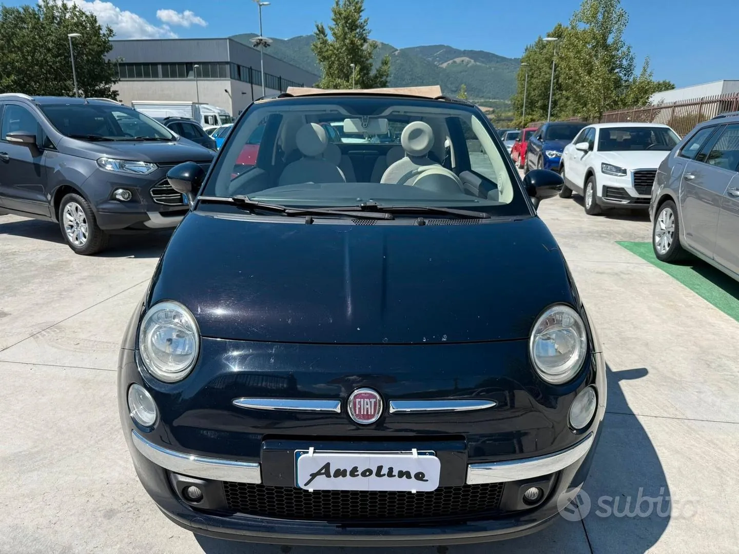 Fiat 500 Cabrio 2011 photo 4