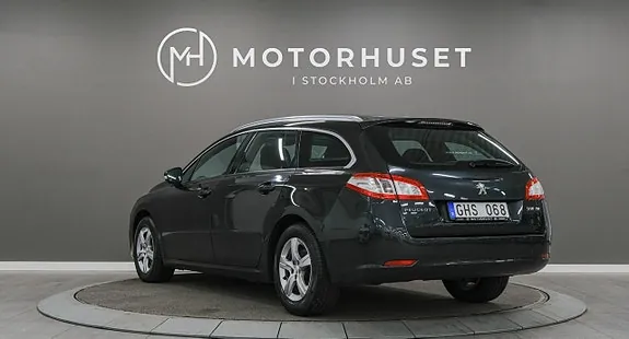 Peugeot 508 2012 photo 4