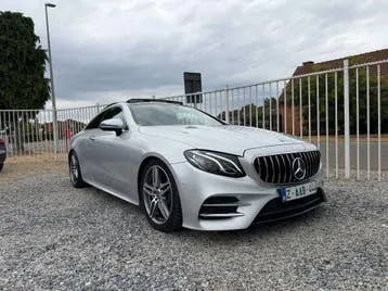 Mercedes-Benz E 200 Coupe 2017 photo 3