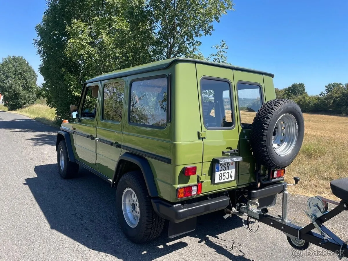 Mercedes-Benz 240Gd 1983 photo 5