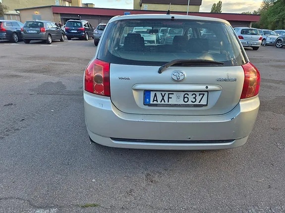 Toyota Corolla 2006 photo 3