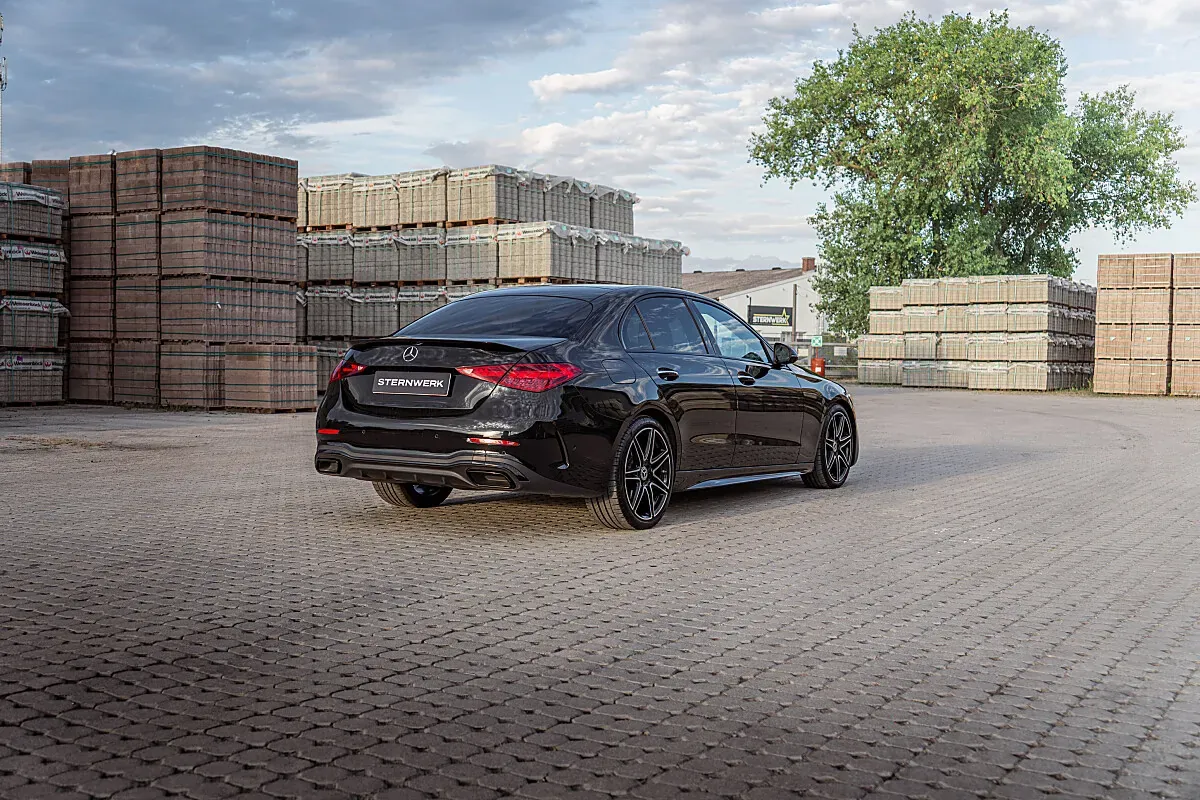 Mercedes-Benz C-Class 2021 photo 2