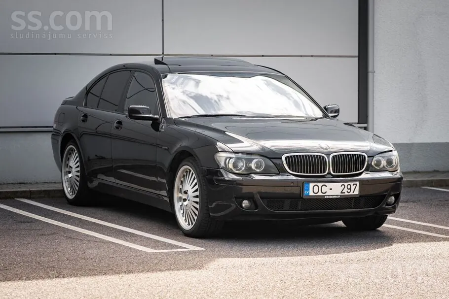 BMW 730D 2006 photo 3