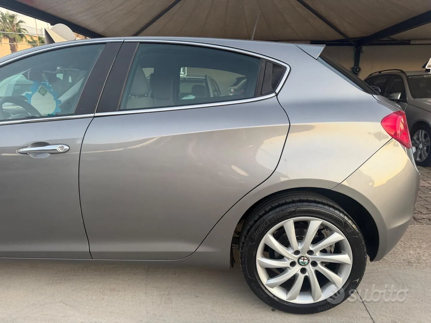 Alfa Romeo Giulietta 2015 photo 4