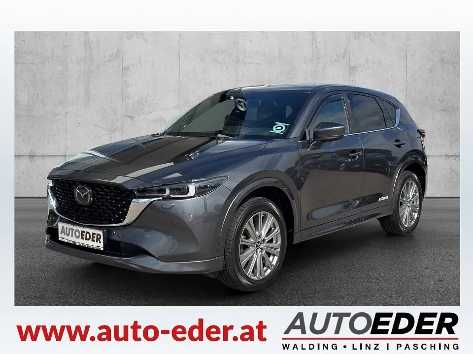 Mazda Cx-5 2022 photo 3