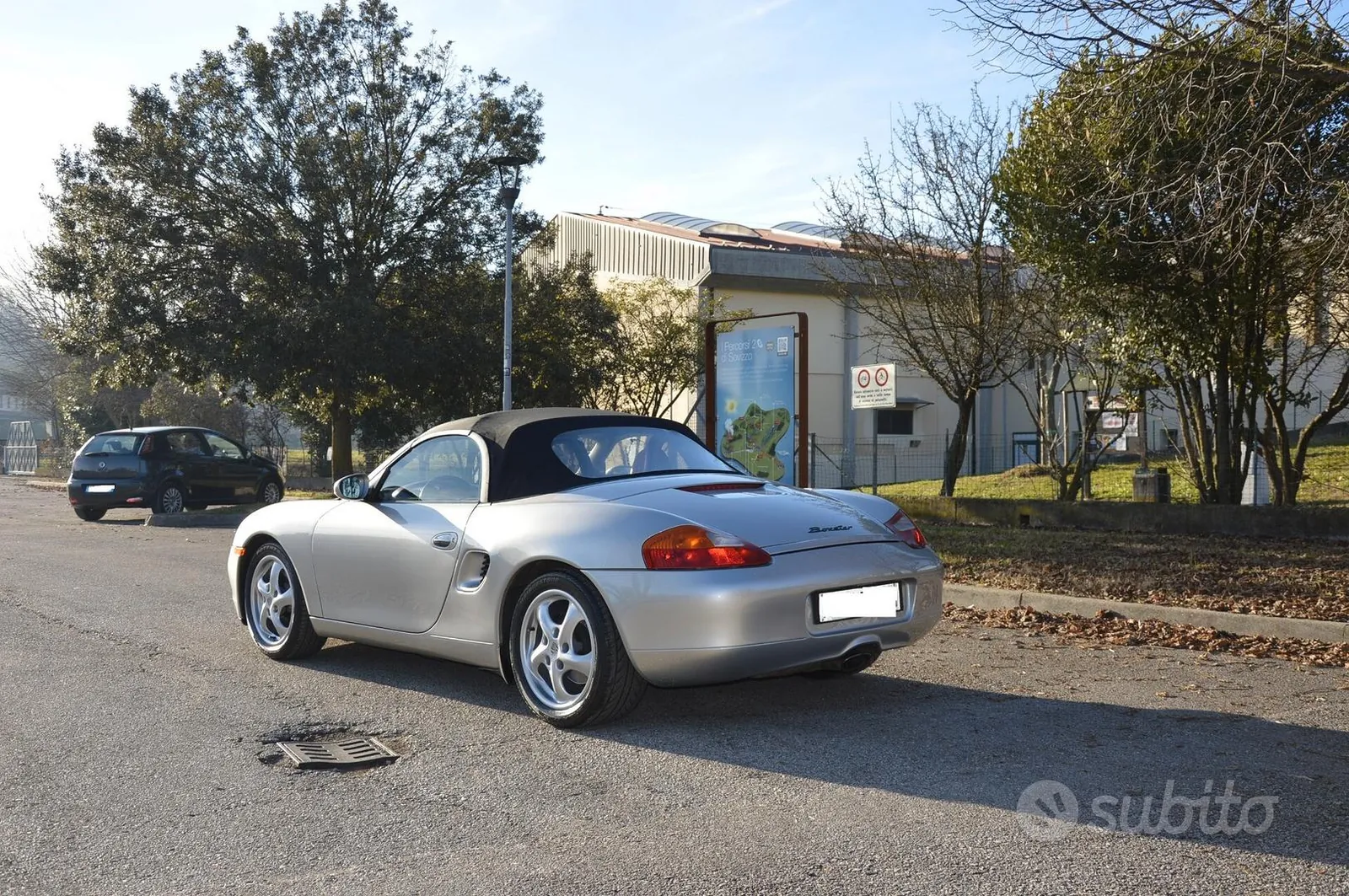 Porsche Boxster 1998 photo 5