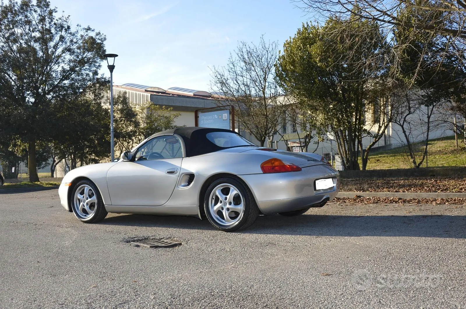 Porsche Boxster 1998 photo 4
