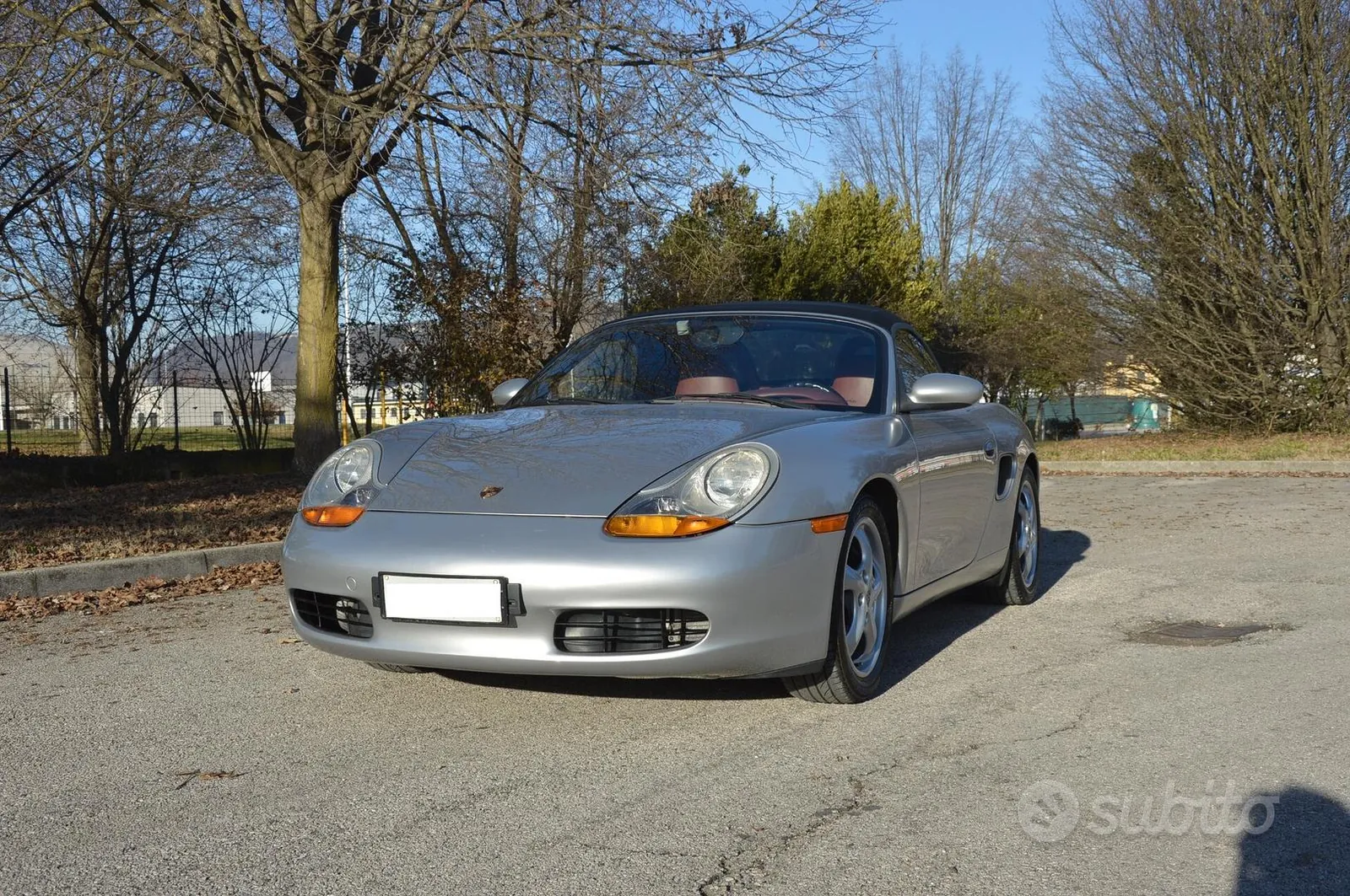 Porsche Boxster 1998 photo 2