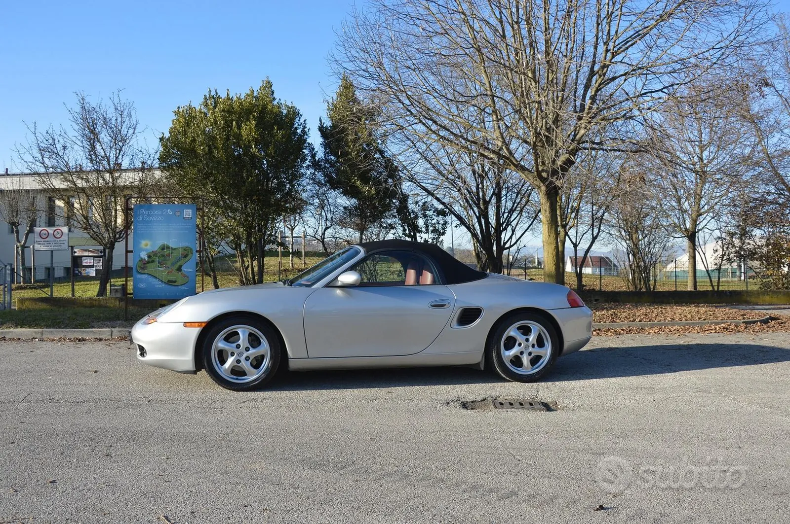 Porsche Boxster 1998 photo 3