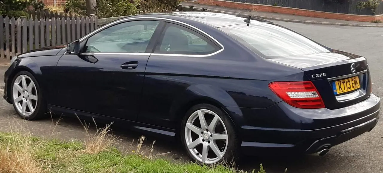 Mercedes-Benz C-Class 2013 photo 4
