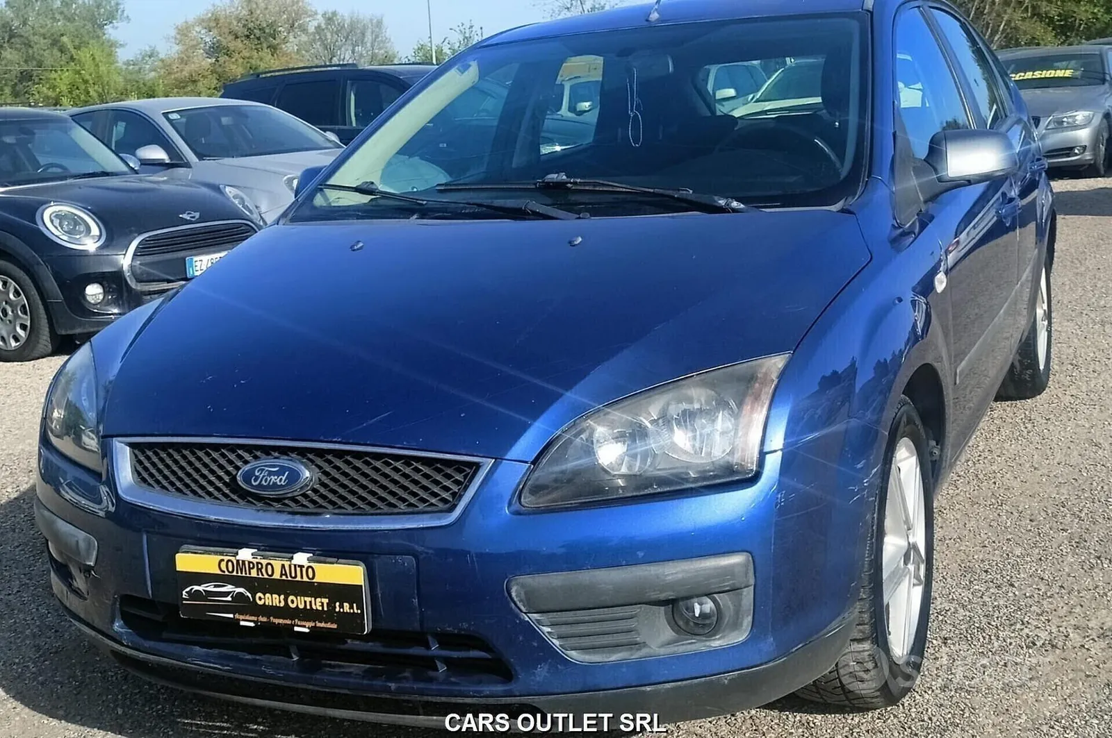 Ford Focus 2007 photo 3