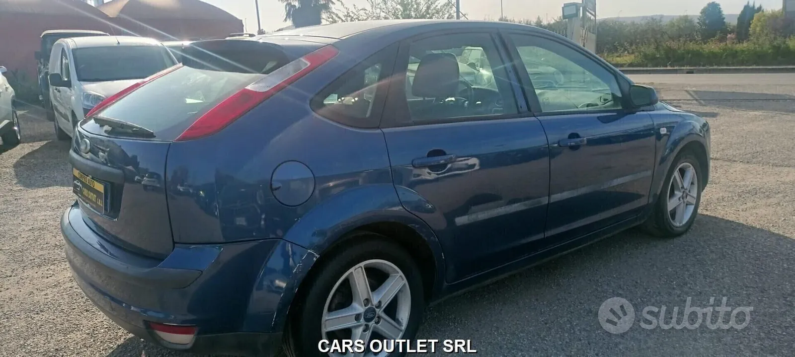 Ford Focus 2007 photo 2