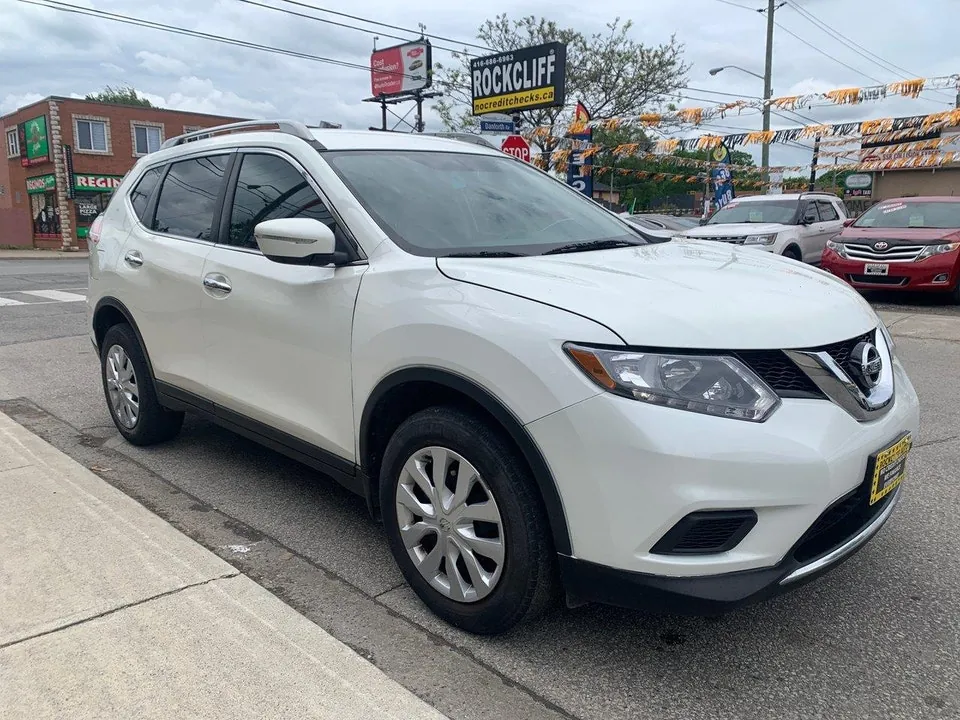 Nissan Rogue 2015 photo 3