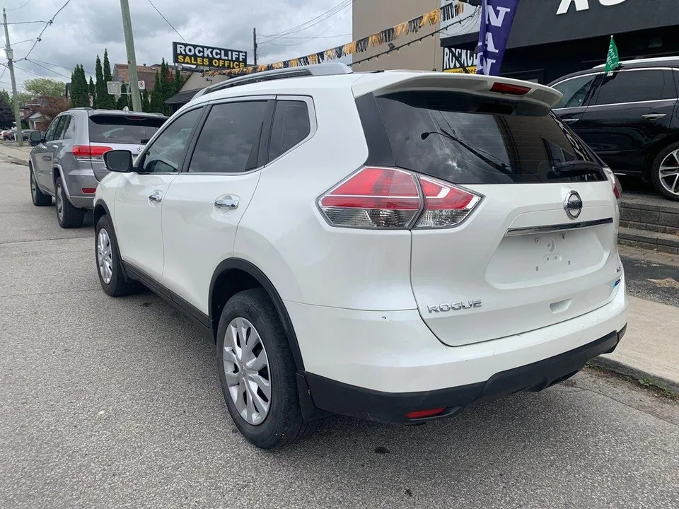 Nissan Rogue 2015 photo 5