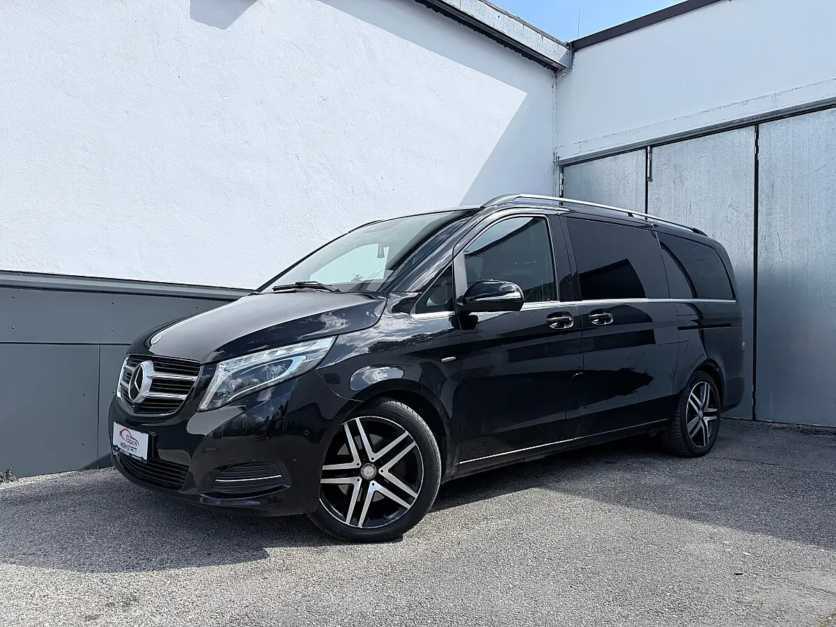 Mercedes-Benz V-Class 2015 photo 3