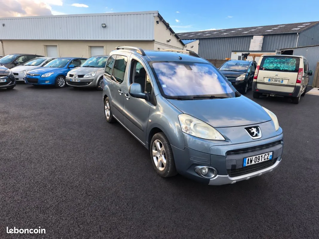 Peugeot Partner 2009 photo 2