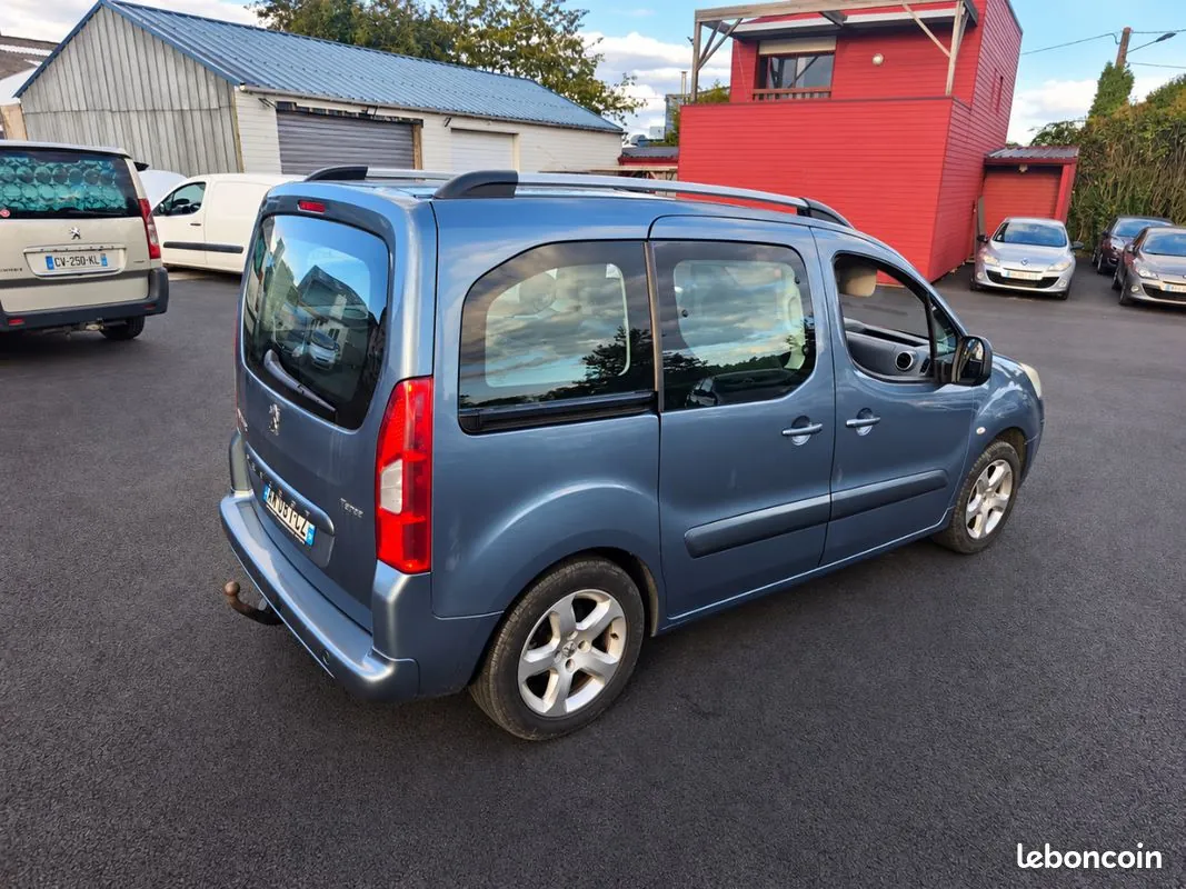 Peugeot Partner 2009 photo 3