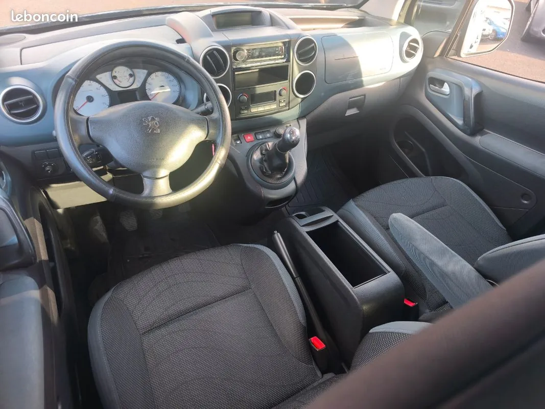Peugeot Partner 2009 photo 4
