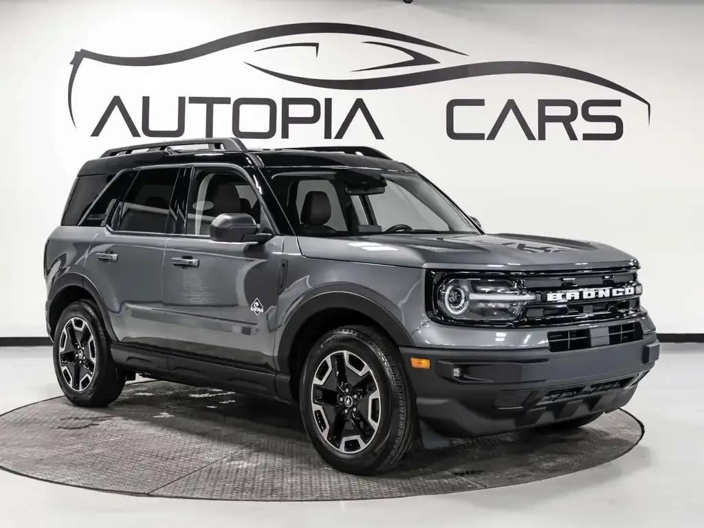 Ford Bronco Sport 2023 photo 3