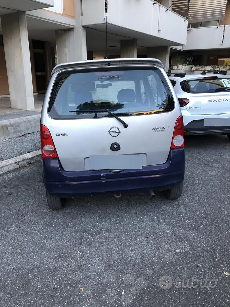 Opel Agila 2001 photo 2